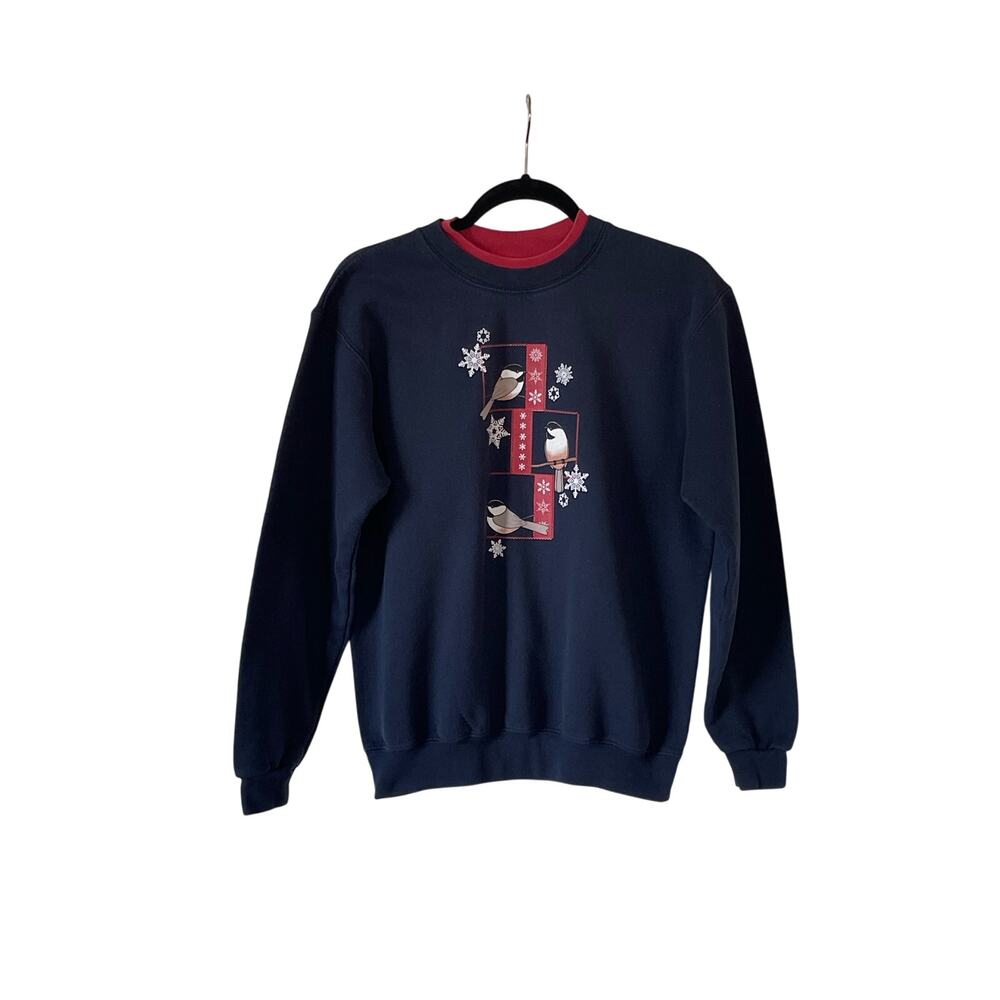 Vintage 80’s Winter sweatshirt Morning Sun Size Medium
